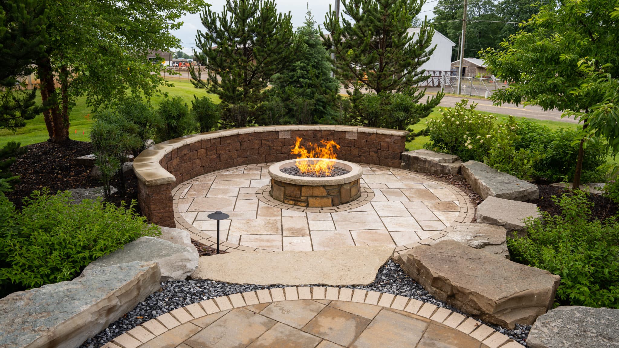 Hardscaping in Seaford