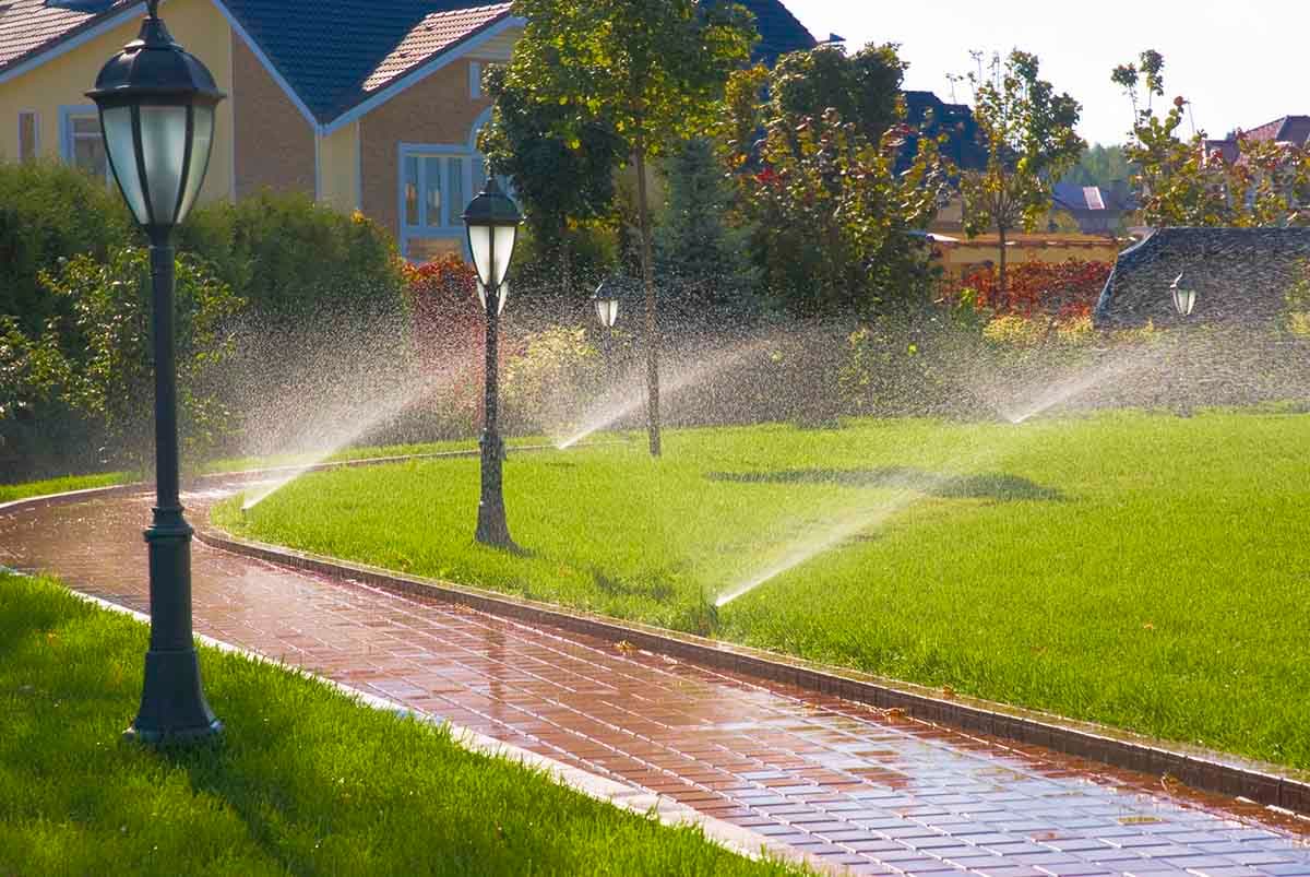 Irrigation System Installation in Seaford
