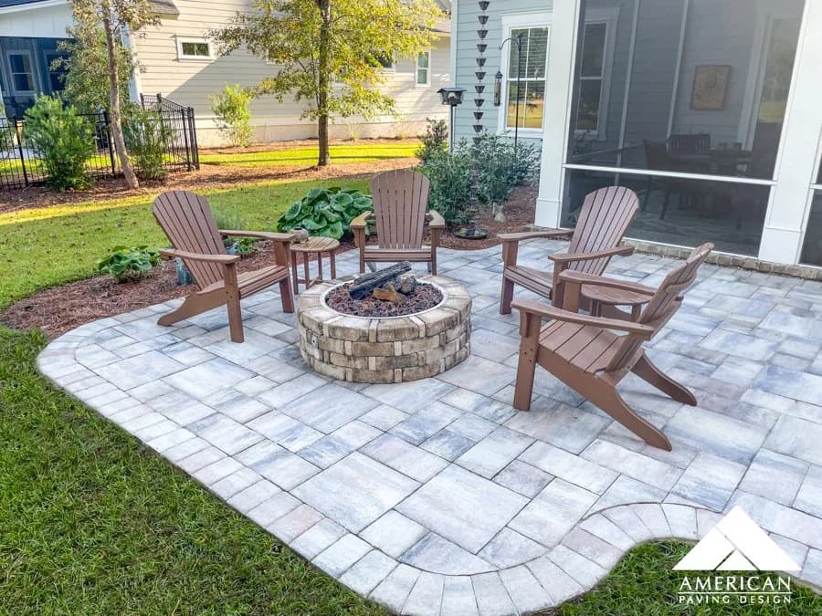 Patio Installation Services in Seaford, Virginia