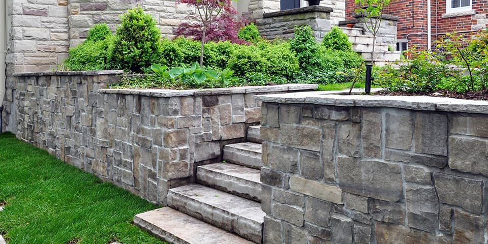 Retaining Wall Installation Services in Seaford, Virginia