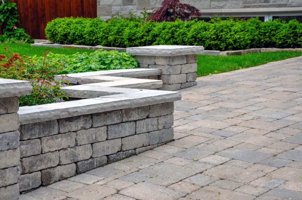 Hardscaping project 5
