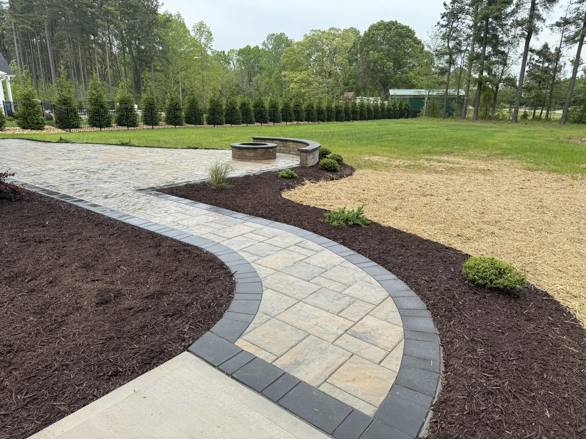 Mulch Installation project 8