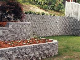 Retaining Wall Installation project 7
